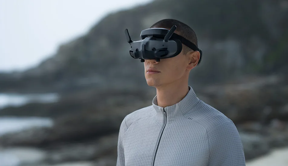 Odkryj świat na nowo dzięki DJI Goggles 3