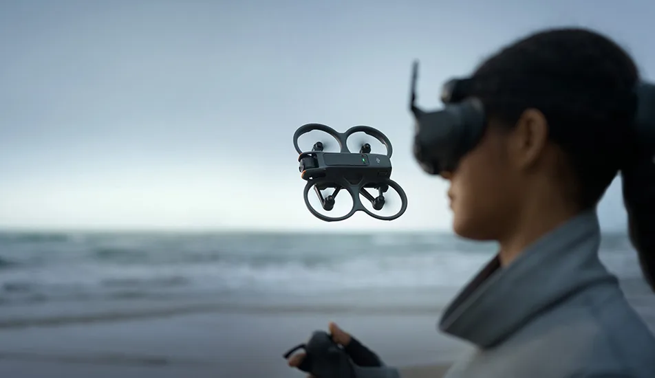 Niezastąpiona precyzja DJI Avata 2