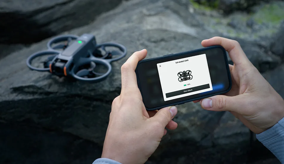 Dziel się swoją kreatywnością z DJI Avata 2
