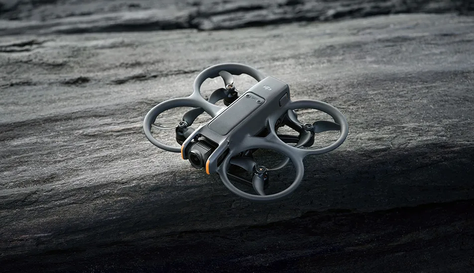 Układ zabezpieczeń DJI Avata 2