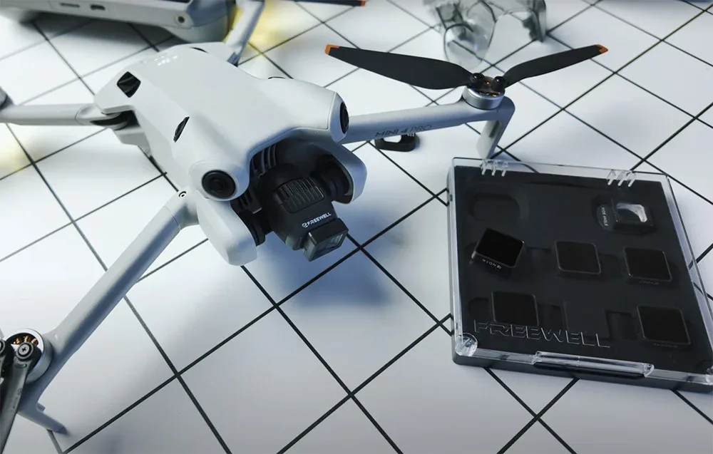 Filtry ND Freewell do DJI Mini 4 Pro
