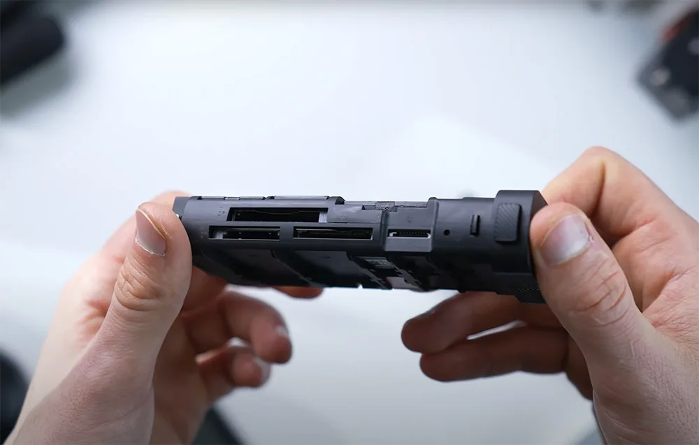 Зчитувач карт пам'яті Freewell Pro CF A/B, SD, TF