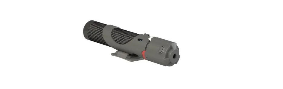 Spadochron Moc M2 z systemem zakończenia lotu Moc 2511 Zephyr dla serii Mavic 3 Enterprise