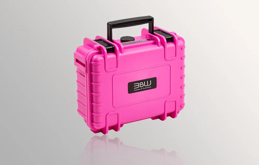 B&W Type 500 case for Insta360 X3 (pink)