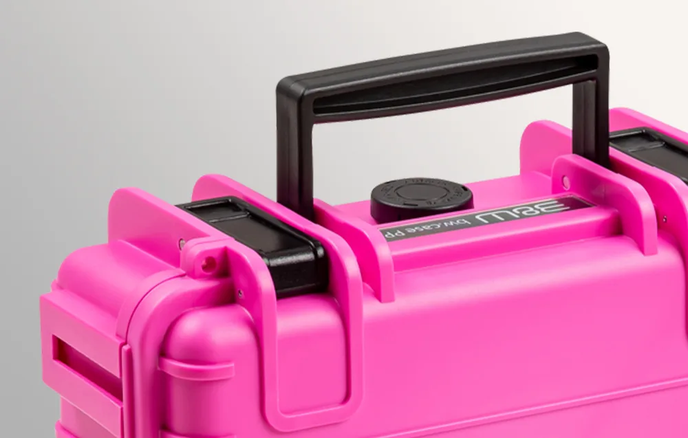 B&W Type 500 case for Insta360 X3 (pink)