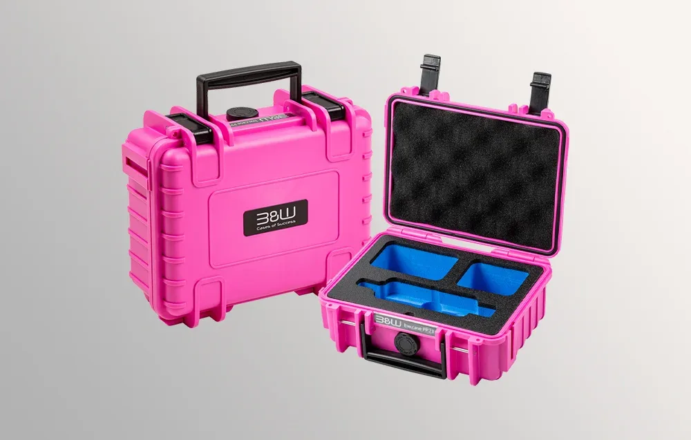 B&W Type 500 case for Insta360 X3 (pink)