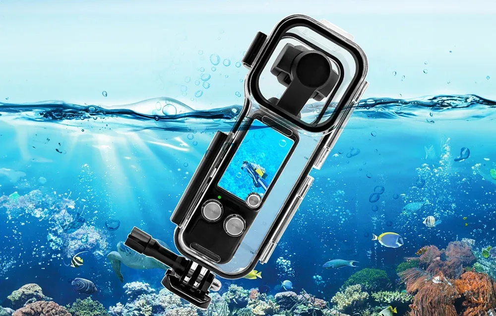 DJI Водонепроникний чохол PULUZ для Osmo Pocket 3 - 45 м