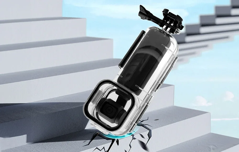 DJI Водонепроникний чохол PULUZ для Osmo Pocket 3 - 45 м