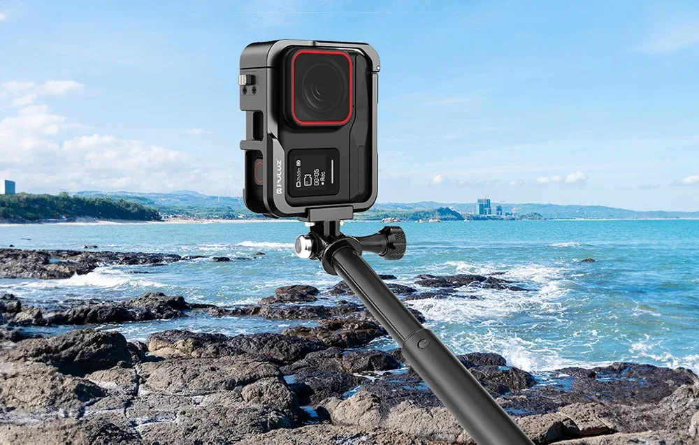 PULUZ metal protective adapter frame for Insta360 Ace Pro