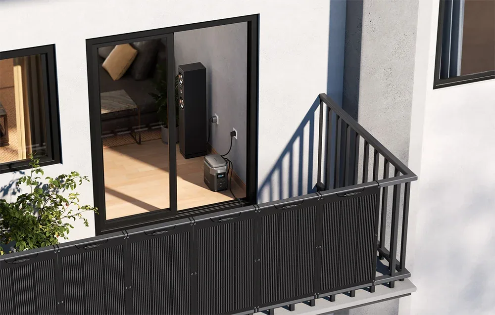 Fotowoltaika balkonowa EcoFlow Mini (bez Mikroinwertera PowerStream) - OUTLET