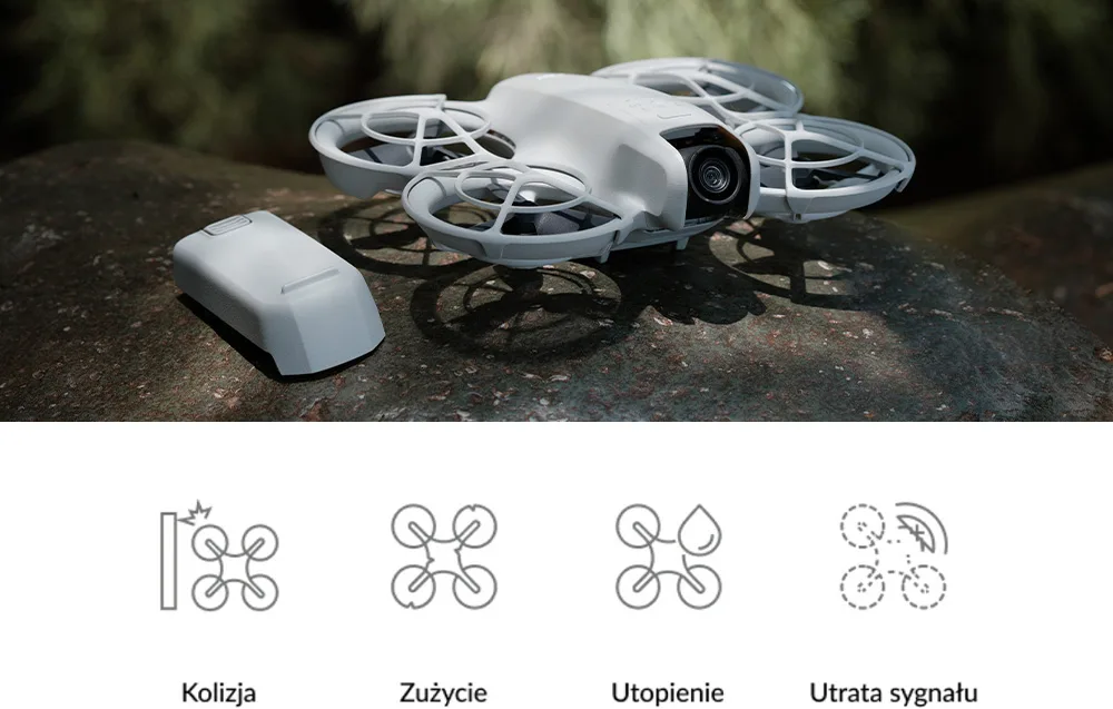 Koszty wymiany DJI Care Refresh dla DJI Neo