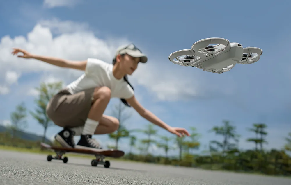 Wyłączenia ochrony DJI Care Refresh