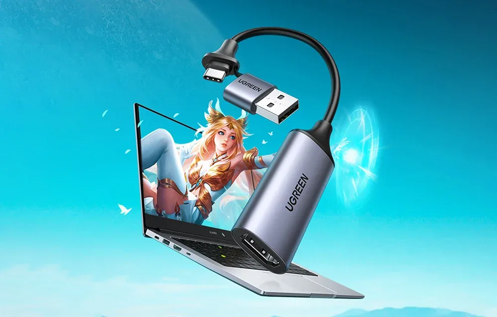 Karta HDMI Ugreen CM489 kompatybilna z różnymi systemami