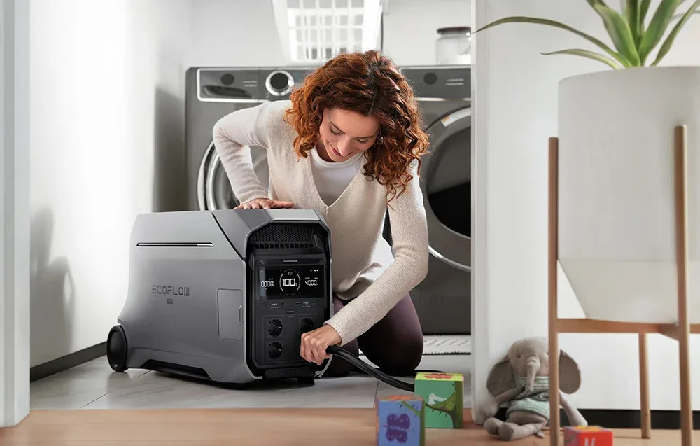 EcoFlow DELTA Pro 3 portable power station
