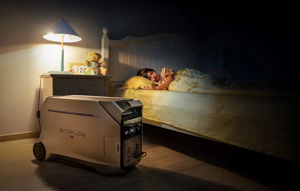 EcoFlow DELTA Pro 3 portable power station