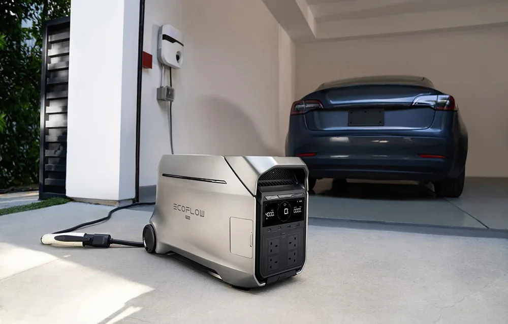 EcoFlow DELTA Pro 3 portable power station