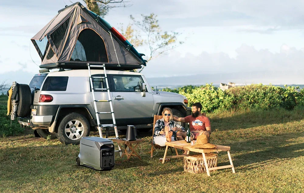 EcoFlow DELTA Pro 3 portable power station