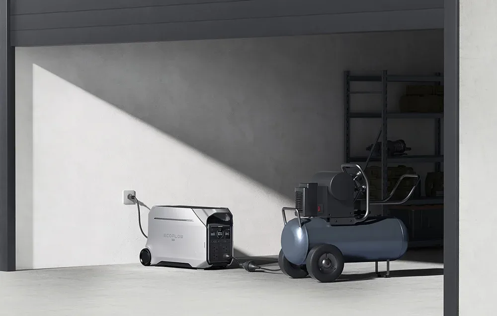 EcoFlow DELTA Pro 3 portable power station