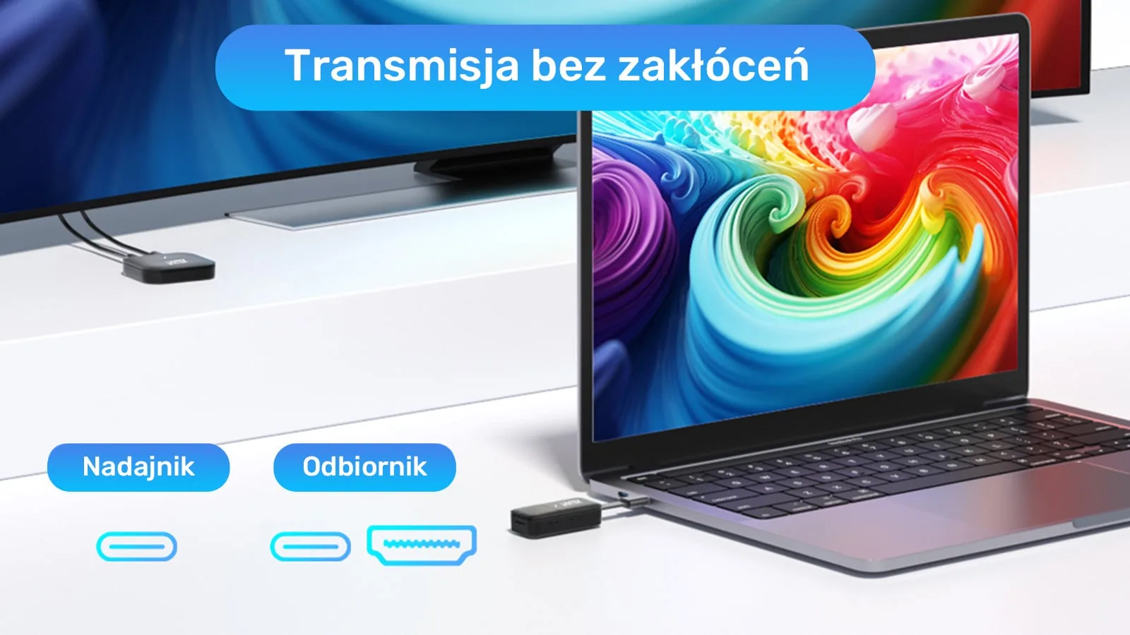 Бездротовий HDMI-передавач Unitek V1184A01