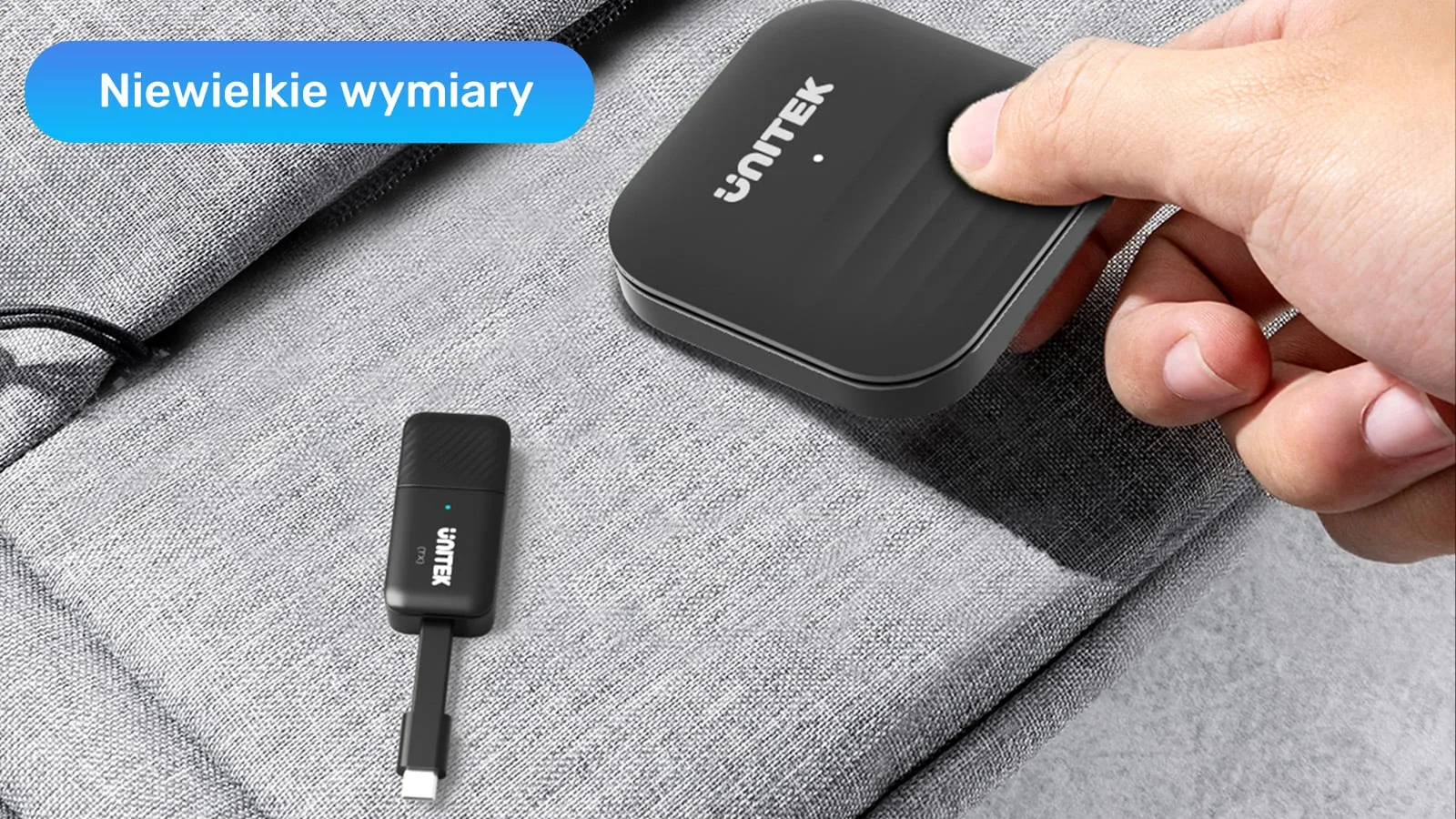 Бездротовий HDMI-передавач Unitek для роботи та розваг