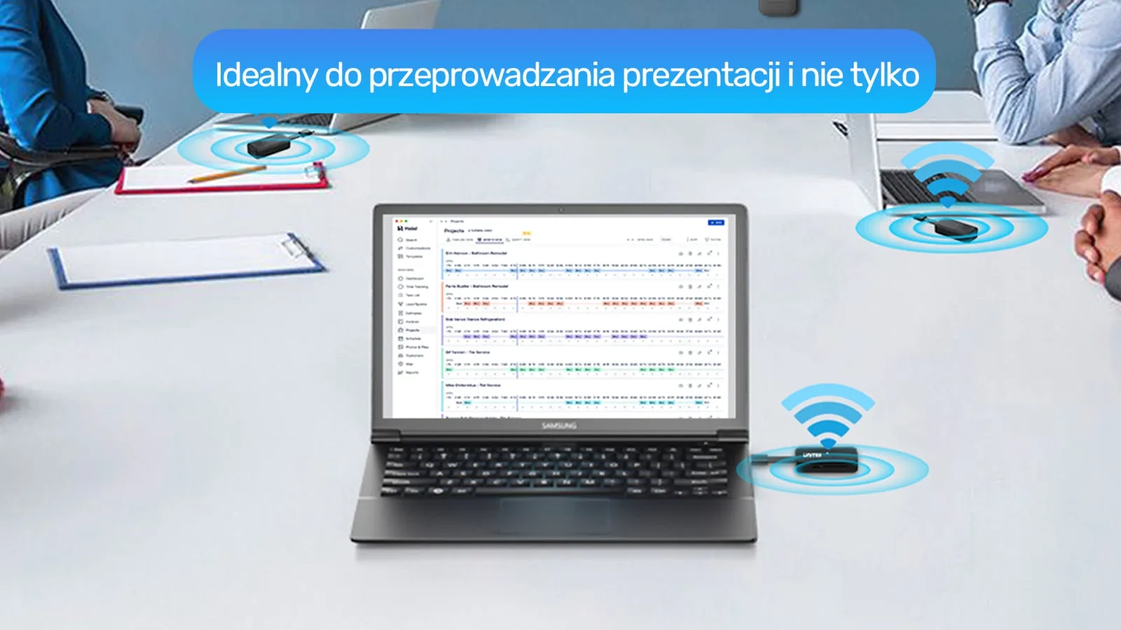 Бездротовий адаптер USB-C HDMI Unitek