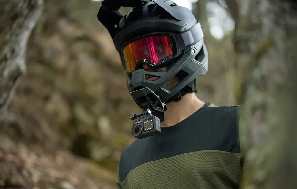 Mocowanie na kask DJI Osmo