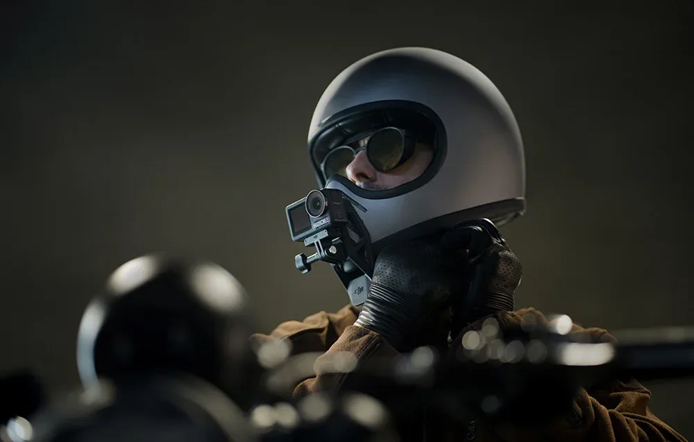 Mocowanie na kask DJI Osmo