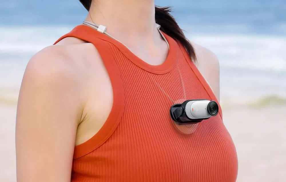 Insta360 GO 3 and GO 3S Easy Clip mount compatible with magnetic pendant