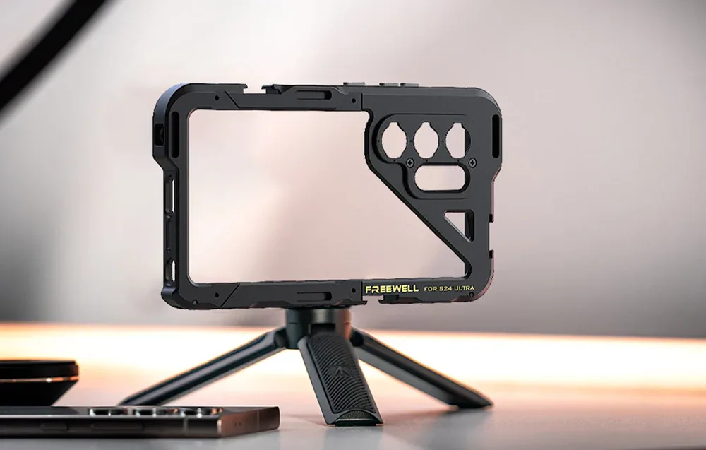 Zestaw mocowań Genius Rig Freewell do Samsung S24 Ultra