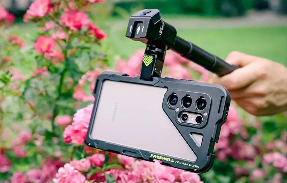 Zestaw mocowań Genius Rig Freewell do Samsung S24 Ultra