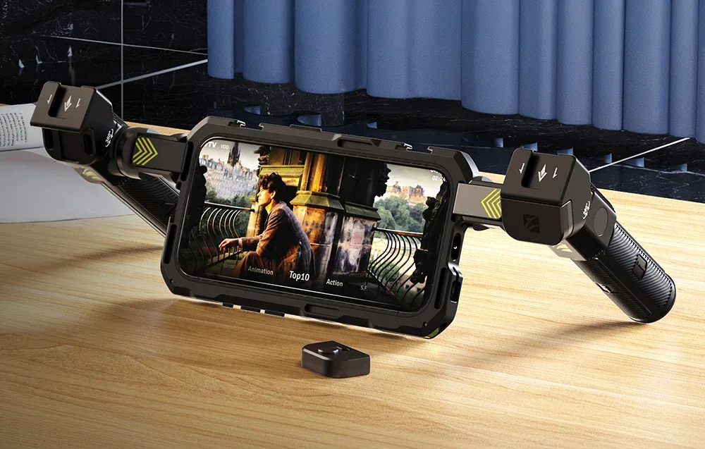 Zestaw mocowań Genius Rig Freewell do iPhone 15 Pro Max