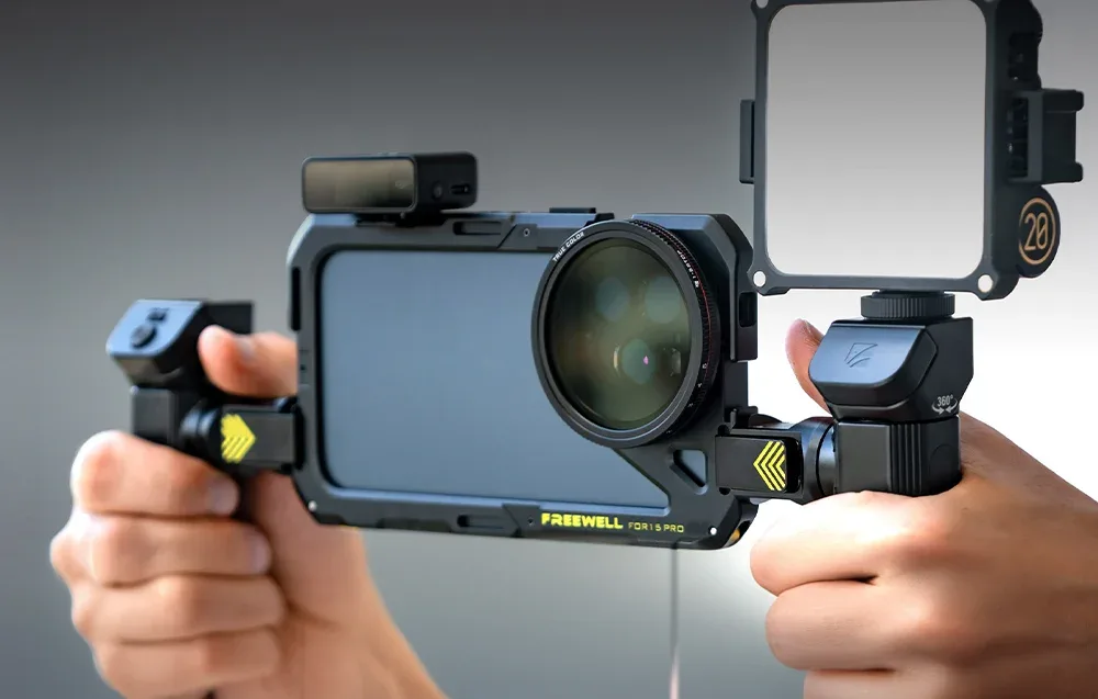 Zestaw mocowań Genius Rig Freewell do iPhone 15 Pro Max