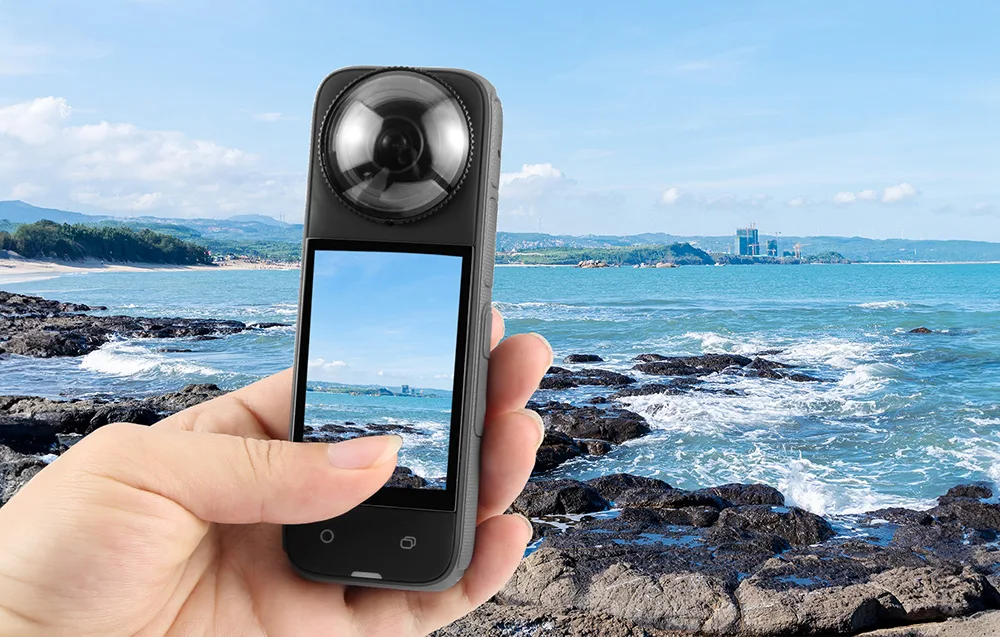 Захисне скло PULUZ для об'єктива Insta360 X4