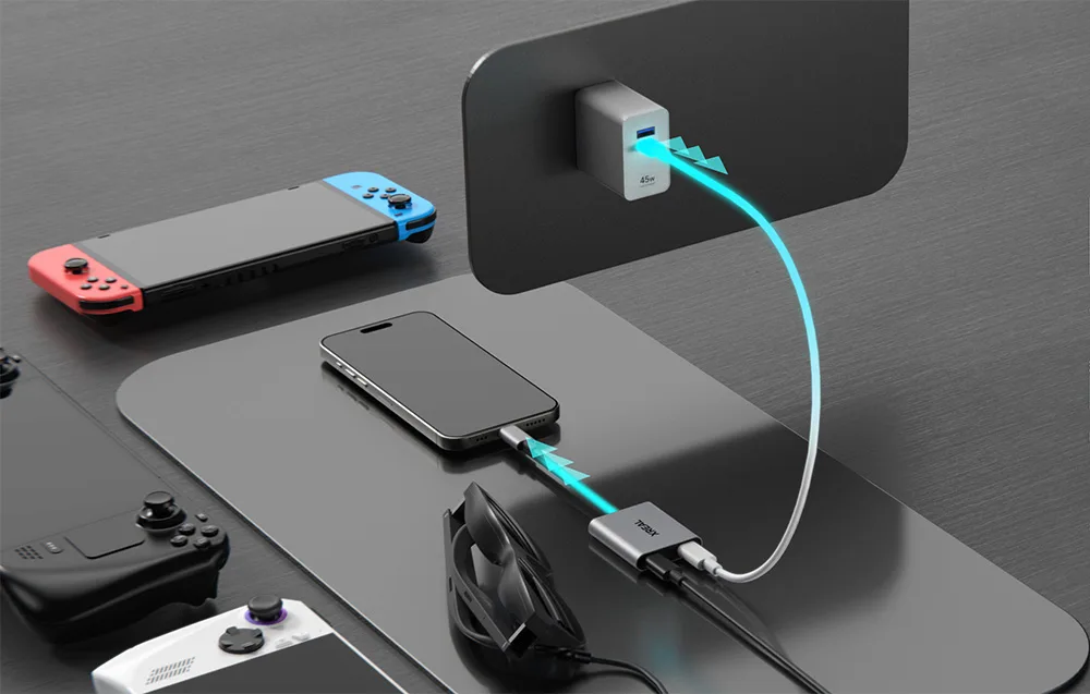 Adapter XREAL z obsługą obrazu do 120Hz