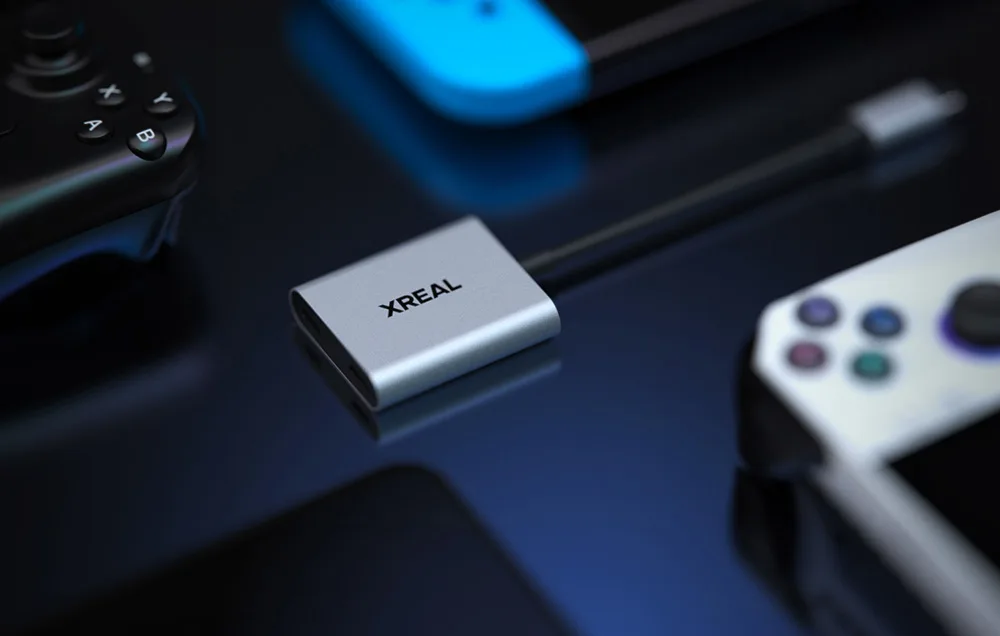 Adapter XREAL HUB do ładowania