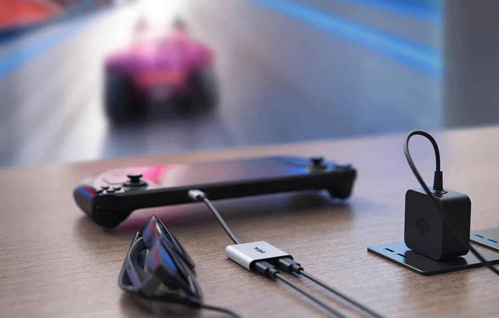 Adapter XREAL HUB z ochroną urządzeń