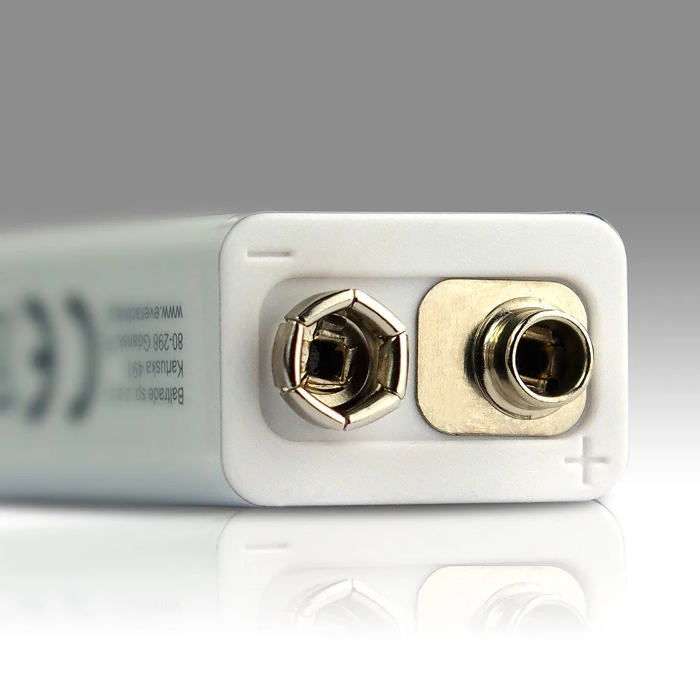 Charging everActive 9V Li-ion battery via USB-C port