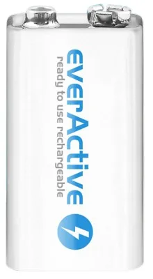 everActive 6F22 9V Professional Line rechargeable battery