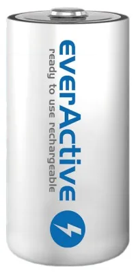 everActive R14 C Ni-MH 5000 mAh rechargeable battery