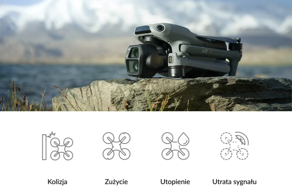 Procedura zgłoszenia DJI Care Refresh