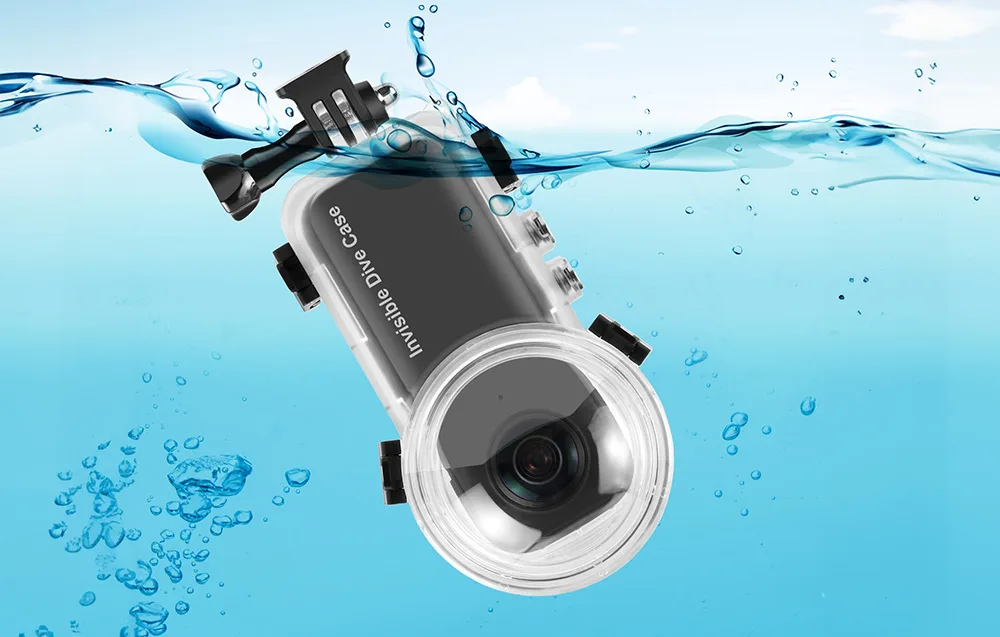 PULUZ waterproof housing for underwater use up to 50 meters