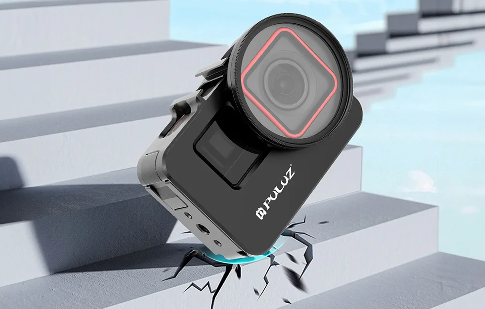 Protective aluminum frame for Insta360 Ace Pro and Ace camera