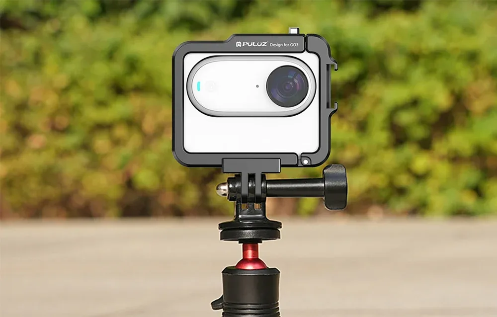 PULUZ metal protective case for Insta360 GO 3 and GO 3S