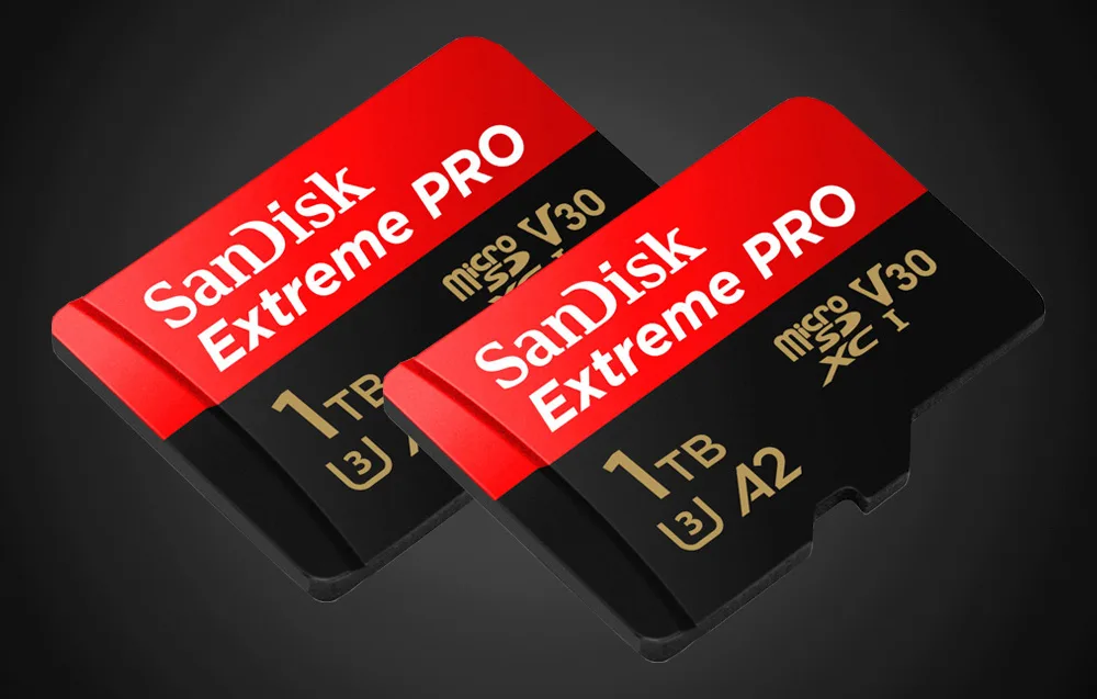Karta pamięci SanDisk microSDXC Extreme Pro