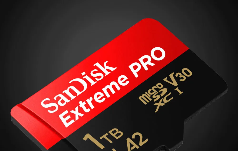 Karta pamięci SanDisk z adapterem SD