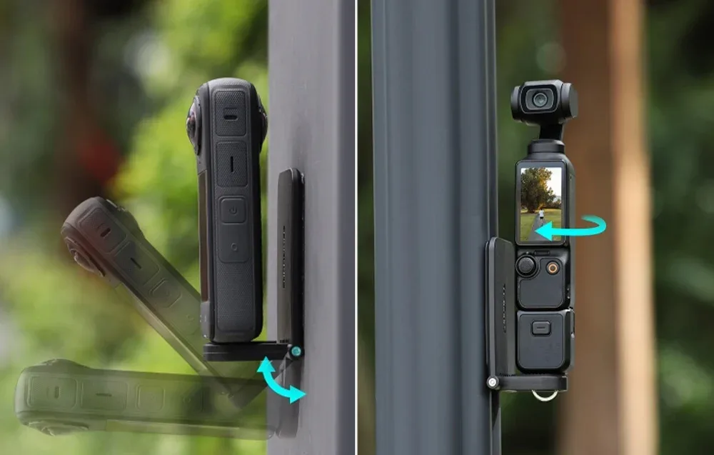 Sunnylife holder and magnetic mount for Insta360 X4
