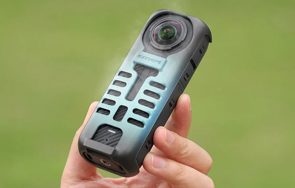 Graphene protective case for Insta360 X4 with heat dissipation