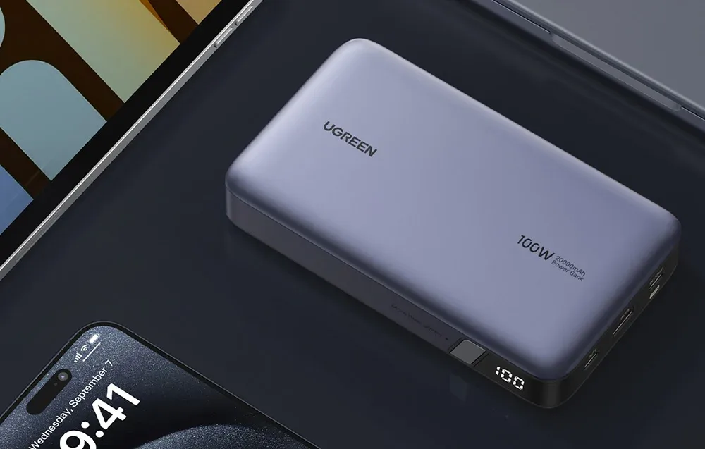 Powerbank Ugreen PB720 20000mAh 100W PD