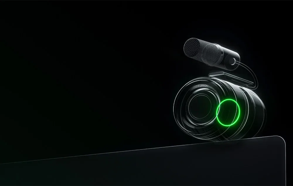 Insta360 Link 2 webcam with AI audio features