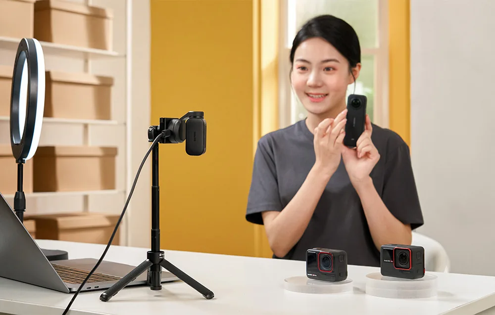 Insta360 Link 2 webcam autofocus performance